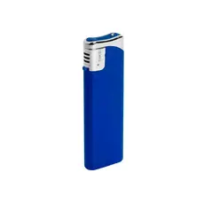 Feuerzeug Plain, Farbe: blau personalisierte Geschenke 