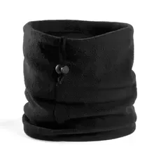 Nacken Wärmer und Hut Articos, Farbe: schwarz personalisierte Geschenke 