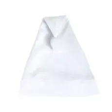 Weihnachtsmütze Papa Noel, Farbe: weiß personalisierte Geschenke 