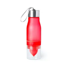Trinkflasche Fruchtsaftpresse Selmy, Farbe: rot personalisierte Geschenke 