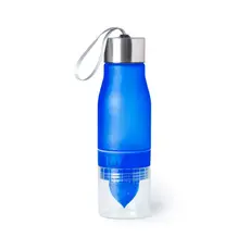 Trinkflasche Fruchtsaftpresse Selmy, Farbe: blau personalisierte Geschenke 