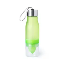 Trinkflasche Fruchtsaftpresse Selmy, Farbe: hellgrün personalisierte Geschenke 