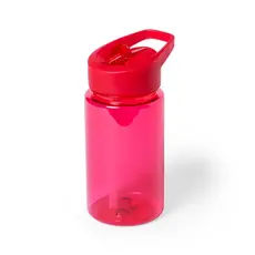 Trinkflasche Deldye, Farbe: rot personalisierte Geschenke 