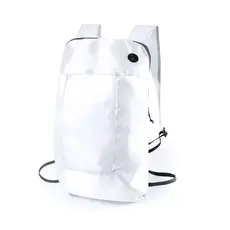 Faltbar Rucksack Signal, Farbe: weiß personalisierte Geschenke 