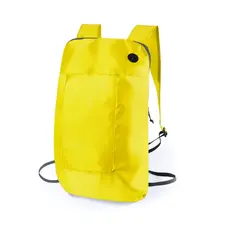 Faltbar Rucksack Signal, Farbe: gelb personalisierte Geschenke 