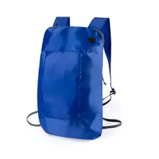 Faltbar Rucksack Signal, Farbe: blau personalisierte Geschenke 
