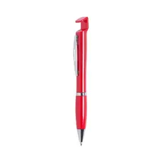 Kugelschreiber Halter Cropix, Farbe: rot personalisierte Geschenke 