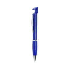 Kugelschreiber Halter Cropix, Farbe: blau personalisierte Geschenke 