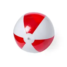 Strandball Zeusty, Farbe: rot personalisierte Geschenke 