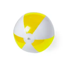 Strandball Zeusty, Farbe: gelb personalisierte Geschenke 