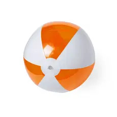 Strandball Zeusty, Farbe: orange personalisierte Geschenke 