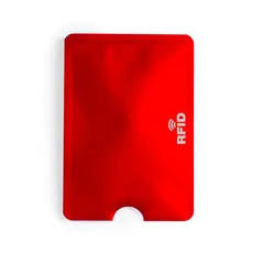 Visitenkartenetui Becam, Farbe: rot personalisierte Geschenke 