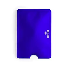 Visitenkartenetui Becam, Farbe: blau personalisierte Geschenke 