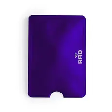 Visitenkartenetui Becam, Farbe: lila personalisierte Geschenke 