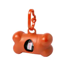 Müllbeutelspender Rucin, Farbe: orange personalisierte Geschenke 