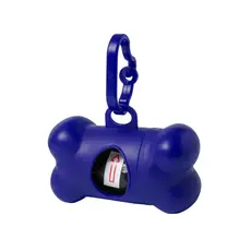 Müllbeutelspender Rucin, Farbe: blau personalisierte Geschenke 