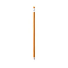 Bleistift Melart, Farbe: orange personalisierte Geschenke 