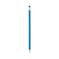 Bleistift Melart, Farbe: hellblau personalisierte Geschenke 
