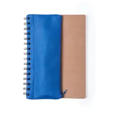 Notizbuch Mosku, Farbe: blau personalisierte Geschenke 
