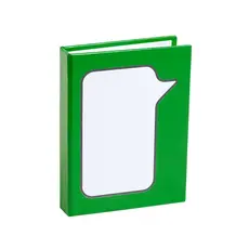 Notizblock Dosan, Farbe: grün personalisierte Geschenke 
