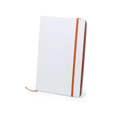 Notizblock Kaffol, Farbe: orange personalisierte Geschenke 