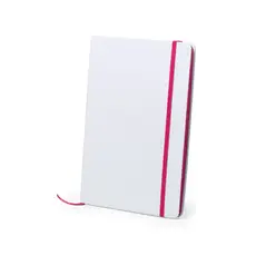 Notizblock Kaffol, Farbe: rosa personalisierte Geschenke 