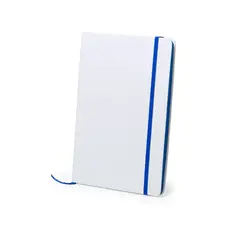 Notizblock Kaffol, Farbe: blau personalisierte Geschenke 