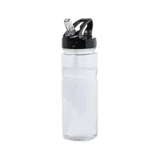 Trinkflasche Vandix, Farbe: transparent personalisierte Geschenke 