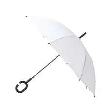 Regenschirm Halrum, Farbe: weiß personalisierte Geschenke 