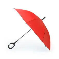 Regenschirm Halrum, Farbe: rot personalisierte Geschenke 