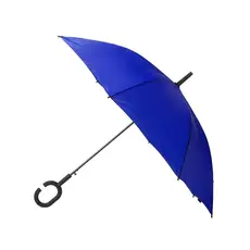 Regenschirm Halrum, Farbe: blau personalisierte Geschenke 