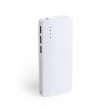 Power Bank Kaprin, Farbe: weiß personalisierte Geschenke 