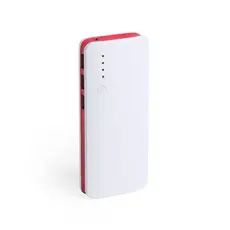 Power Bank Kaprin, Farbe: rot personalisierte Geschenke 