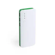 Power Bank Kaprin, Farbe: grün personalisierte Geschenke 