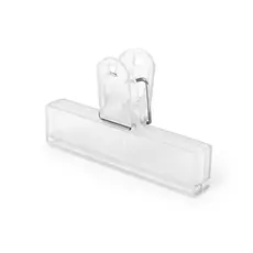 Klammer Flint, Farbe: transparent personalisierte Geschenke 