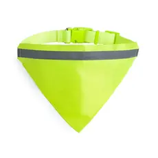 Halstuch Hundehalsband Bipols, Farbe: gelb personalisierte Geschenke 