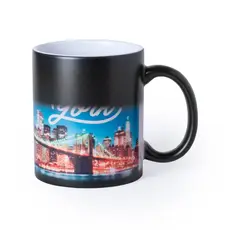 Sublimations Tasse Bardot, Farbe: schwarz personalisierte Geschenke 