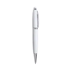 Kugelschreiber Pointer USB Sivart 16GB, Farbe: weiß personalisierte Geschenke 