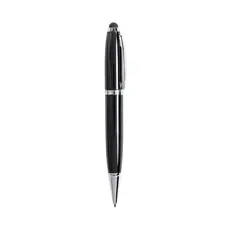 Kugelschreiber Pointer USB Sivart 16GB, Farbe: schwarz personalisierte Geschenke 