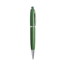 Kugelschreiber Pointer USB Sivart 16GB, Farbe: grün personalisierte Geschenke 