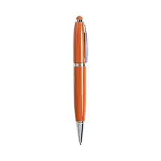 Kugelschreiber Pointer USB Sivart 16GB, Farbe: orange personalisierte Geschenke 