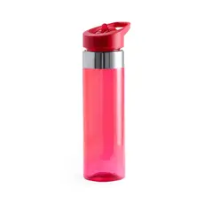 Trinkflasche Halmik, Farbe: rot personalisierte Geschenke 