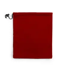 Nacken Wärmer und Hut Ponkar, Farbe: rot personalisierte Geschenke 