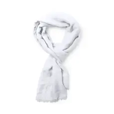 Foulard Ribban, Farbe: weiß personalisierte Geschenke 