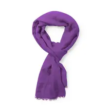 Foulard Ribban, Farbe: lila personalisierte Geschenke 