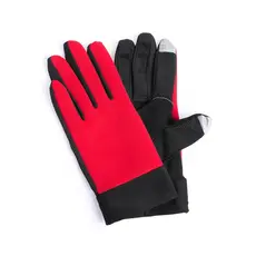 Touchpad Sport Handschuhe Vanzox, Farbe: rot personalisierte Geschenke 