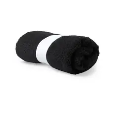 Saugfähiges Handtuch Kefan, Farbe: schwarz personalisierte Geschenke 