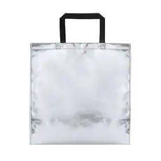 Tasche Poznan, Farbe: silber personalisierte Geschenke 