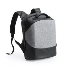 Anti-Diebstahl Rucksack Biltrix, Farbe: grau personalisierte Geschenke 
