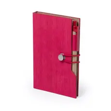 Notizblock Rasmor, Farbe: rot personalisierte Geschenke 